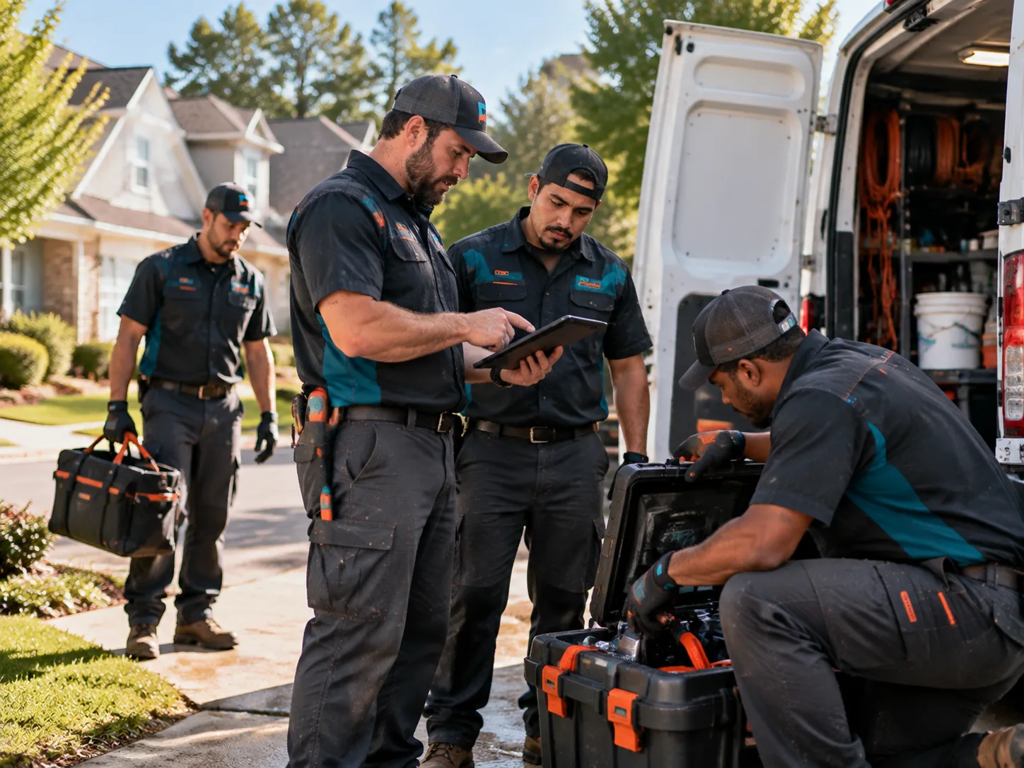Clogged Drain Service in Zoar, OH near me